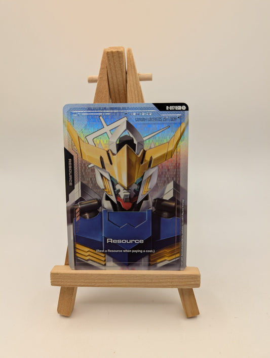 Gundam TCG - Dual Impact - Resource (R-017) (C+) Holofoil [GD02 - R-017] FRENLY BRICKS - Open 7 Days