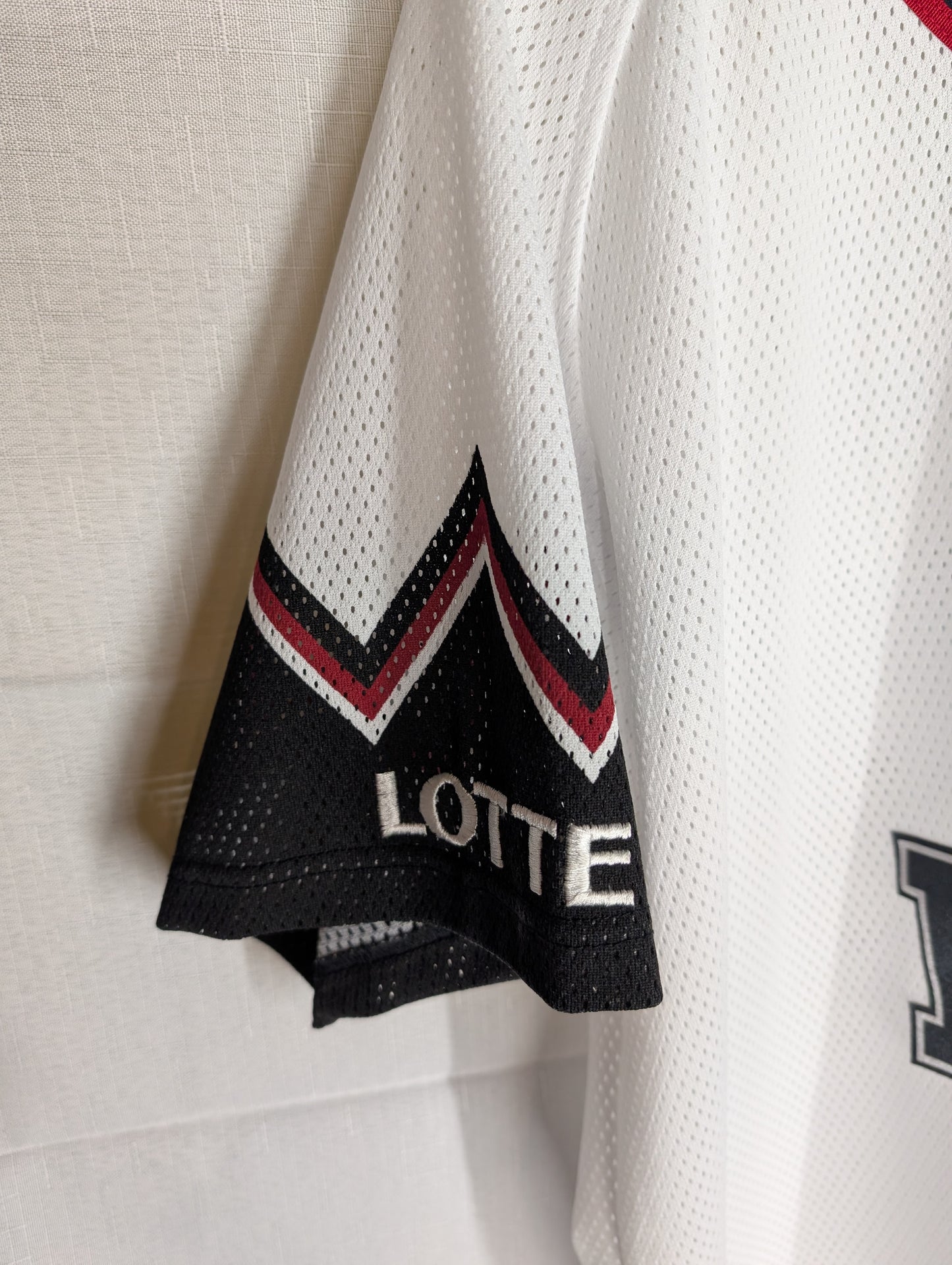 Nippon Baseball Chiba Lottes Marines "Owaku #253 Alternate White/Red Large Jersey
