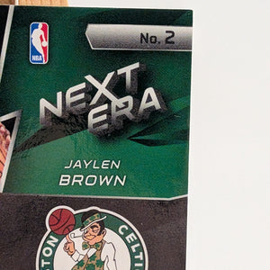 Panini Spectra 2016-17 Jaylen Brown Next Era Rc Patch #149 /149 Boston Celtics FRENLY BRICKS - Open 7 Days