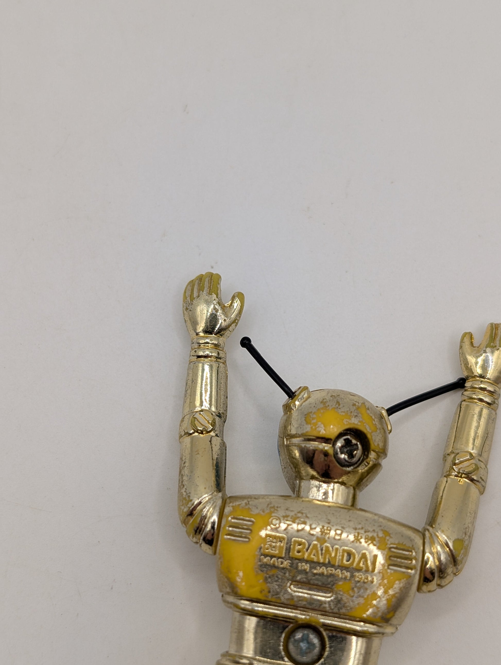 1984 Bandai Super Denshi Bioman Pivo Action Figure Japan *joints weak* FRENLY BRICKS - Open 7 Days