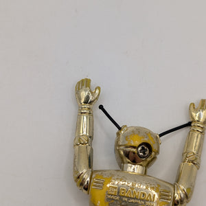 1984 Bandai Super Denshi Bioman Pivo Action Figure Japan *joints weak* FRENLY BRICKS - Open 7 Days