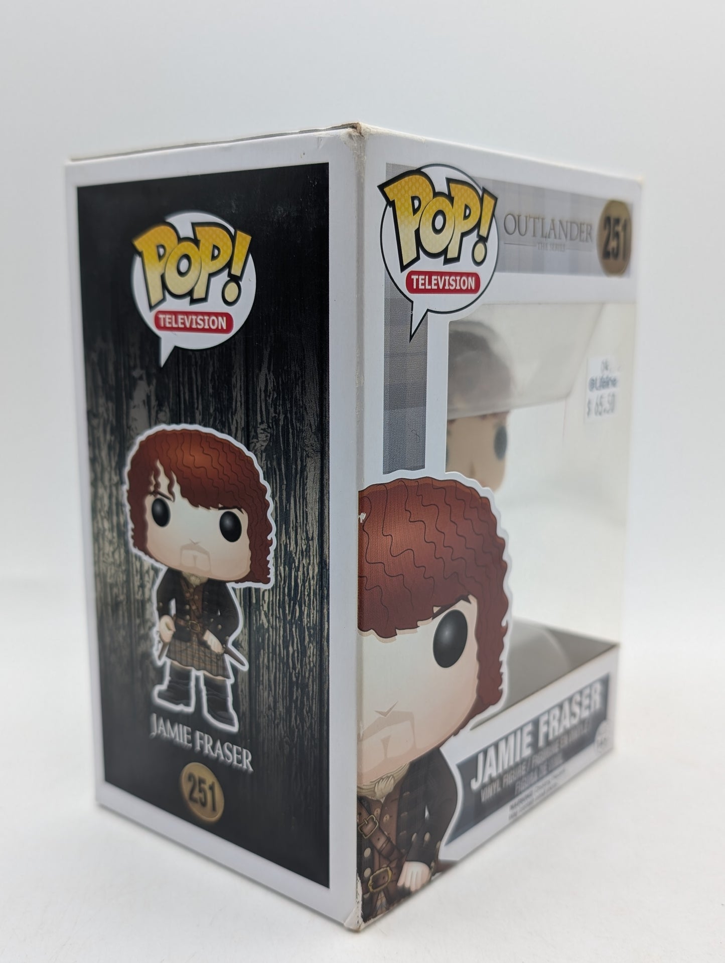 Funko Pop! Television Outlander Jamie Fraser Vinyl Figure #251