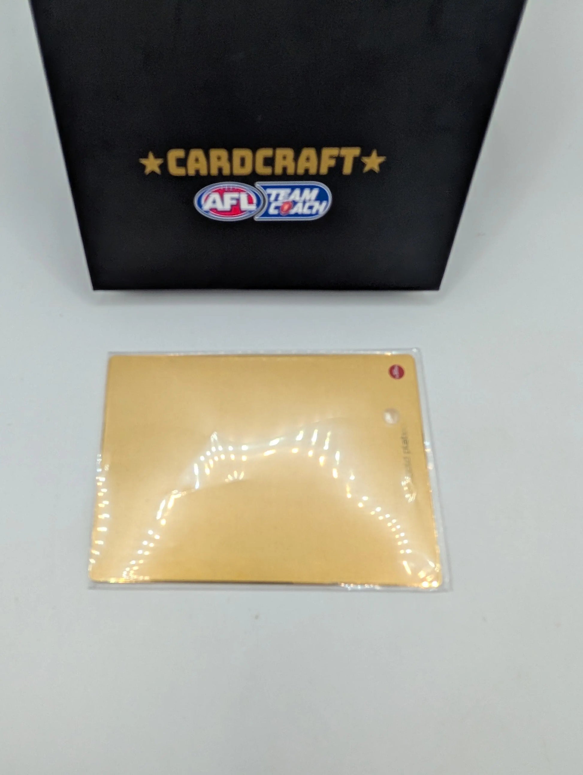 Cardcraft 24k Gold Card Craft 2025 Teamcoach AFL Footy Card Tom Lynch FRENLY BRICKS - Open 7 Days