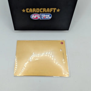 Cardcraft 24k Gold Card Craft 2025 Teamcoach AFL Footy Card Tom Lynch FRENLY BRICKS - Open 7 Days