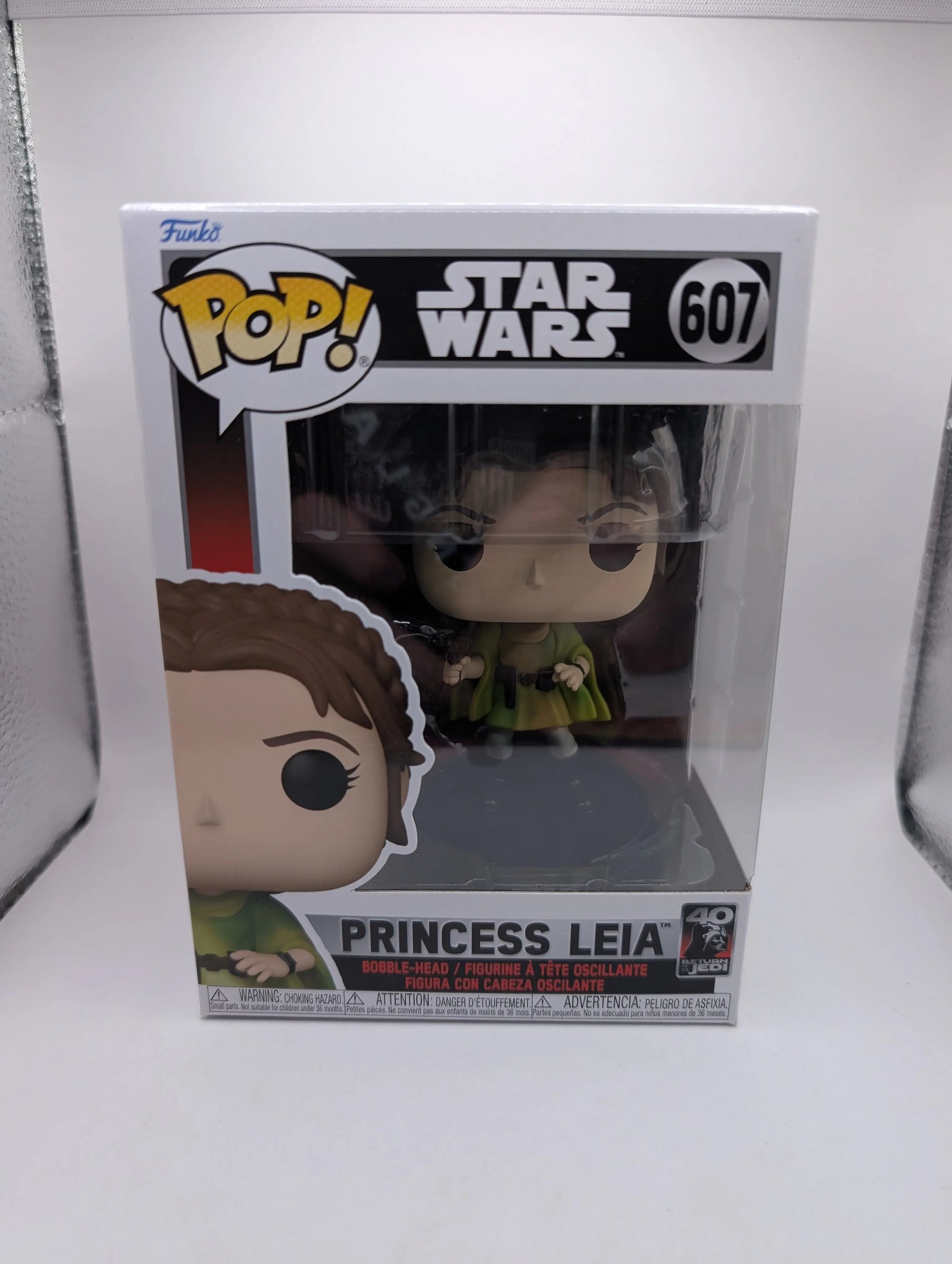 Funko Pop! Star Wars - The Mandalorian (Flying Glow) #408 GITD SE Vinyl FRENLY BRICKS - Open 7 Days