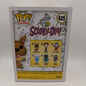 Funko POP! Animation 50 Years SCOOBY-DOO #625 Vinyl Figure FRENLY BRICKS - Open 7 Days