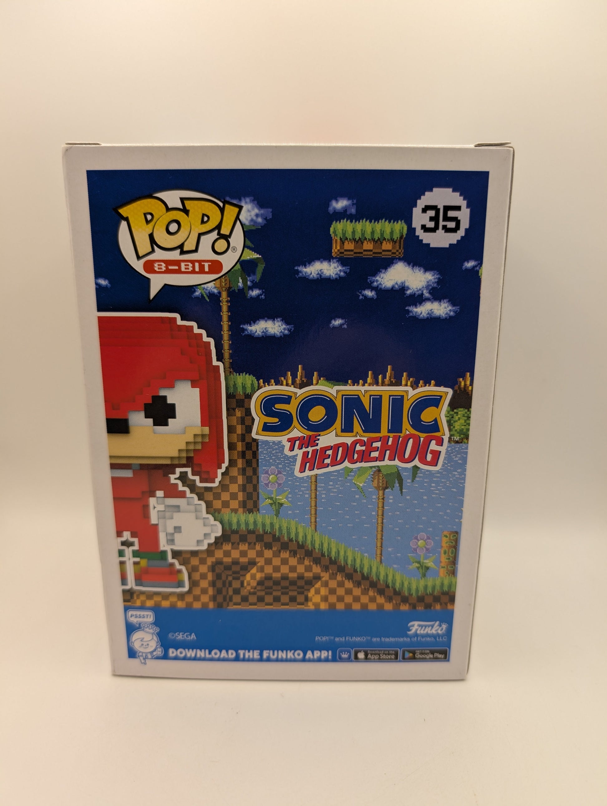 POP Sonic the Hedgehog - Knuckles 8-Bit #35 FRENLY BRICKS - Open 7 Days