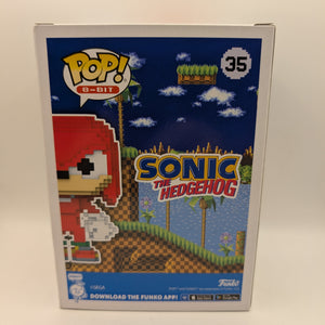 POP Sonic the Hedgehog - Knuckles 8-Bit #35 FRENLY BRICKS - Open 7 Days
