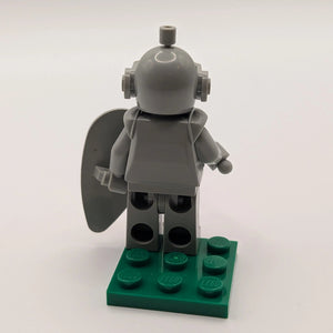 Lego Harry Potter hp015 Statue Gryffindor Knight Minifig w/Shield 4709 Castle FRENLY BRICKS - Open 7 Days