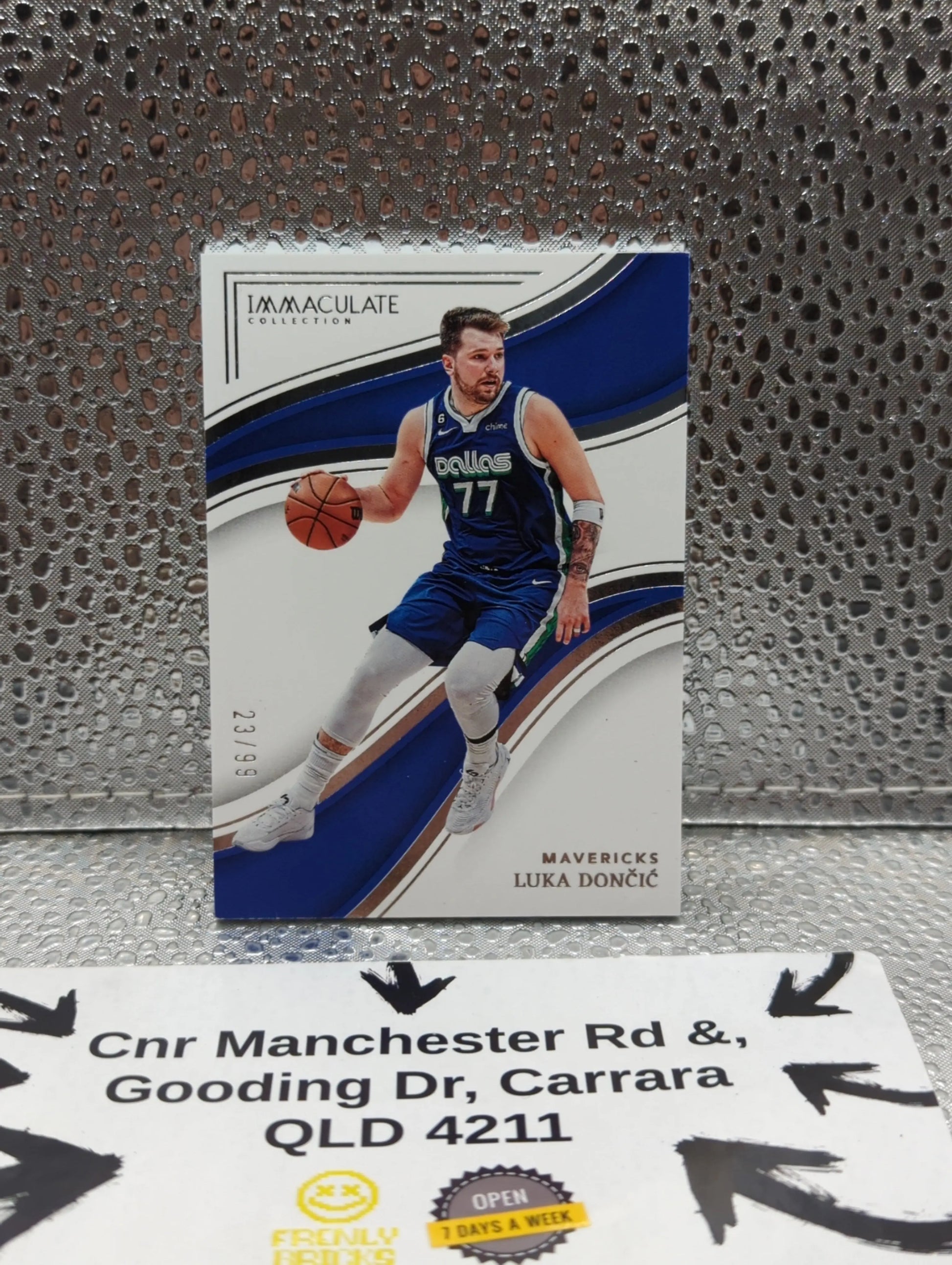 2022-23 Panini Immaculate - Luka Doncic /99 FRENLY BRICKS - Open 7 Days