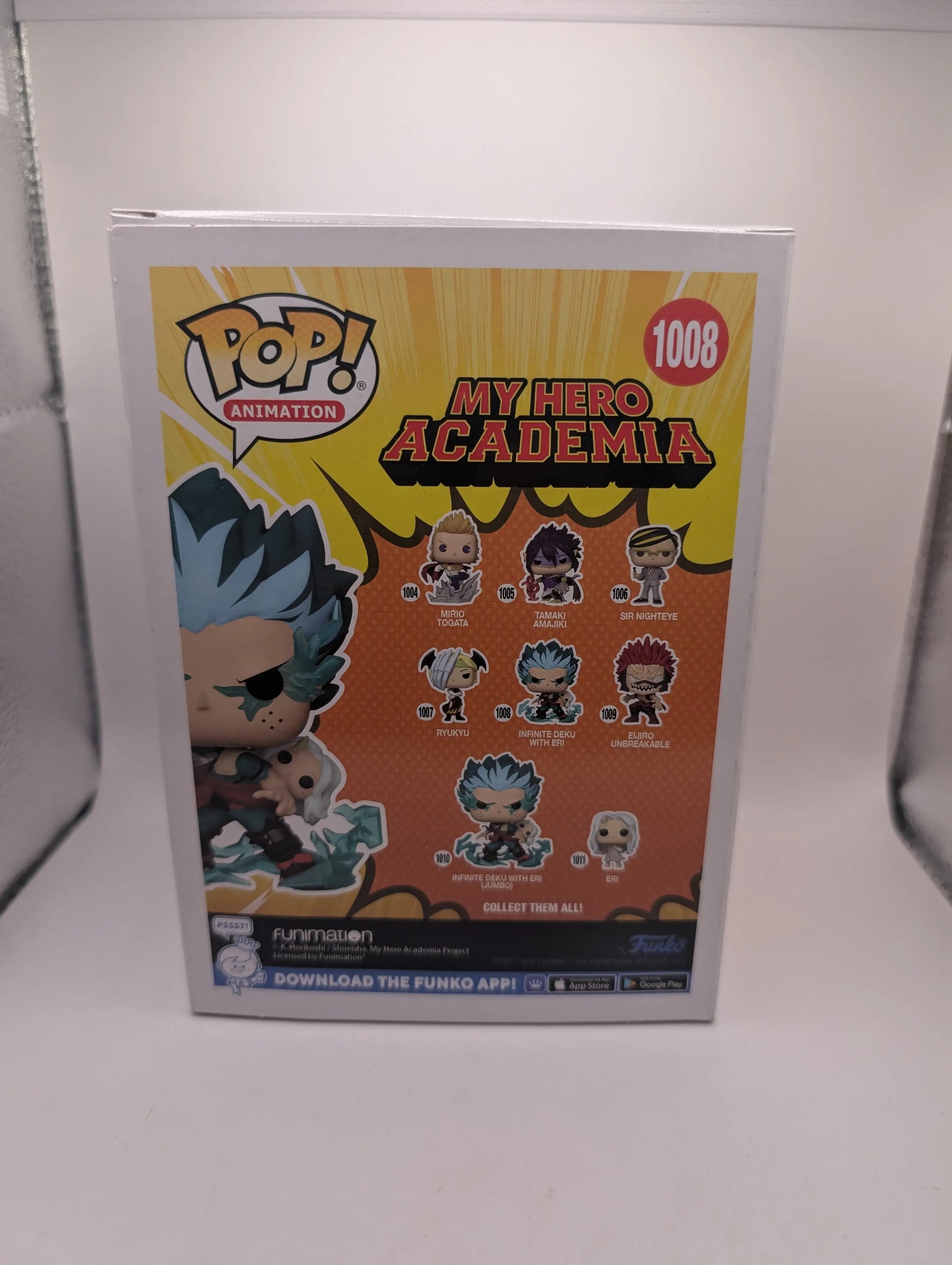Infinite Deku With Eri 1008 My Hero Academia Funko Pop! FRENLY BRICKS - Open 7 Days