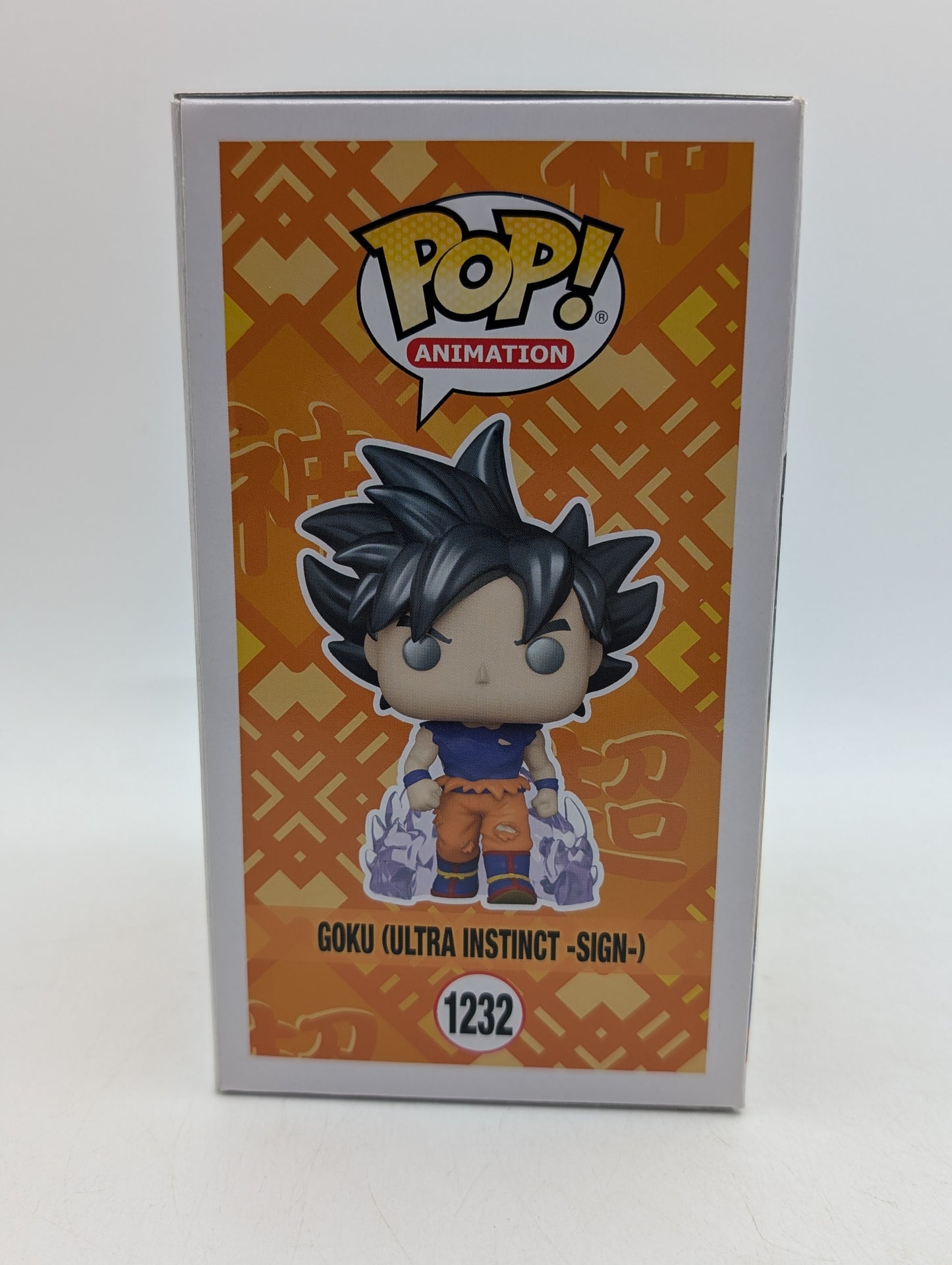 Funko Pop! Dragon Ball Goku Ultra Instinct Sign #1232 2022 Fall NYCC