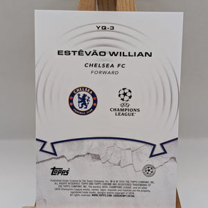 Estevao Willian Chelsea FC SP Youthquake bookend /50 RC Topps Chrome UCC 2026 FRENLY BRICKS - Open 7 Days