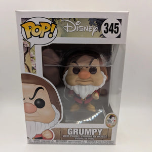 Grumpy - Snow White & The Seven Dwarfs - Funko POP! Vinyl - #345 FRENLY BRICKS - Open 7 Days