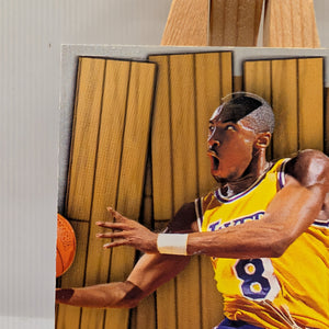 Kobe Bryant 1997 SkyBox Z-Force Embossed Boss Los Angeles Lakers HOF GOAT FRENLY BRICKS - Open 7 Days