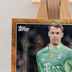 2021-22 Topps Chrome UCL Manuel Neuer ORANGE /25 #159 FRENLY BRICKS - Open 7 Days