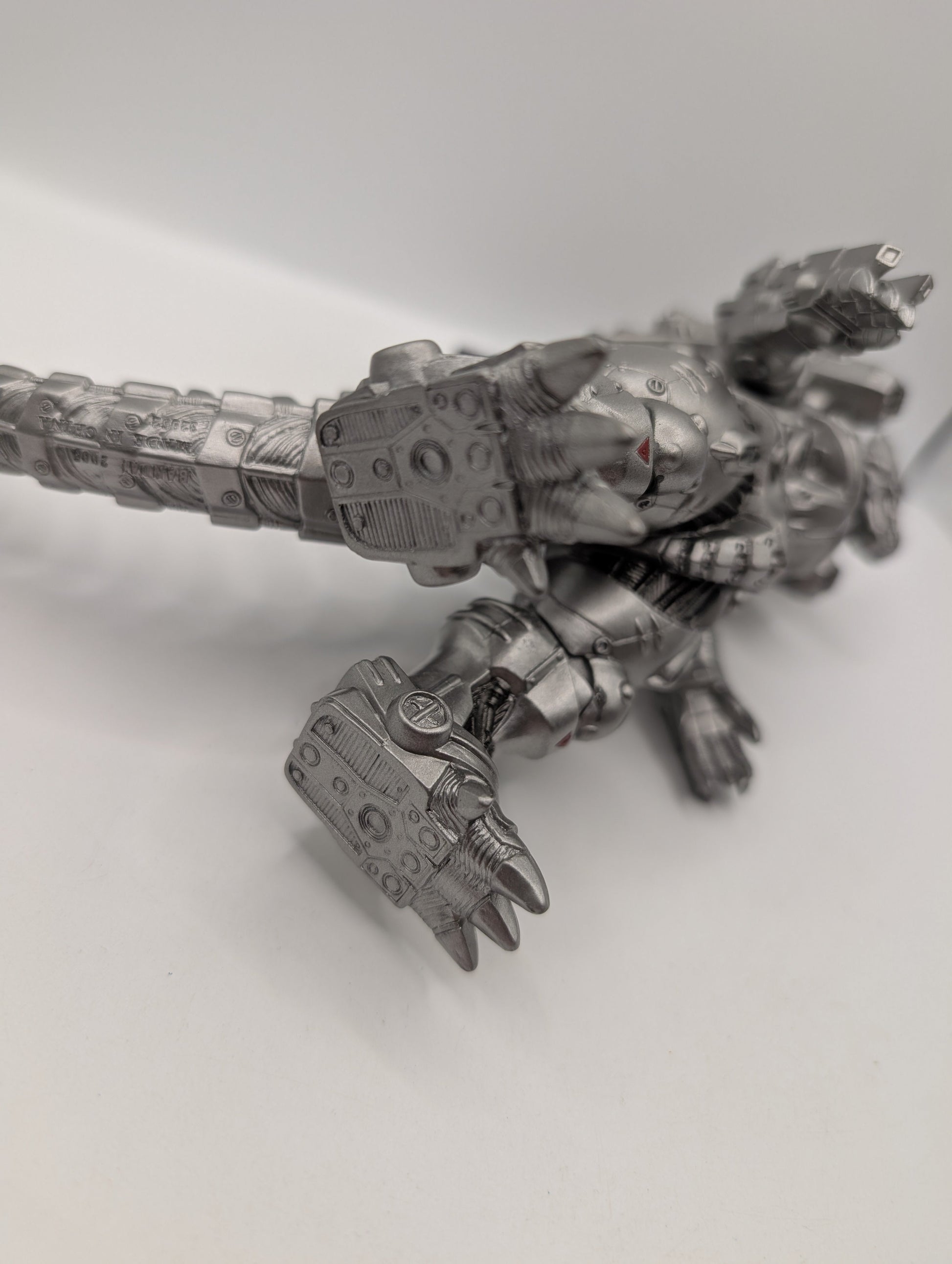 Mechagodzilla 2004 Figure Heavily Armed KIRYU Godzilla Toy FRENLY BRICKS - Open 7 Days
