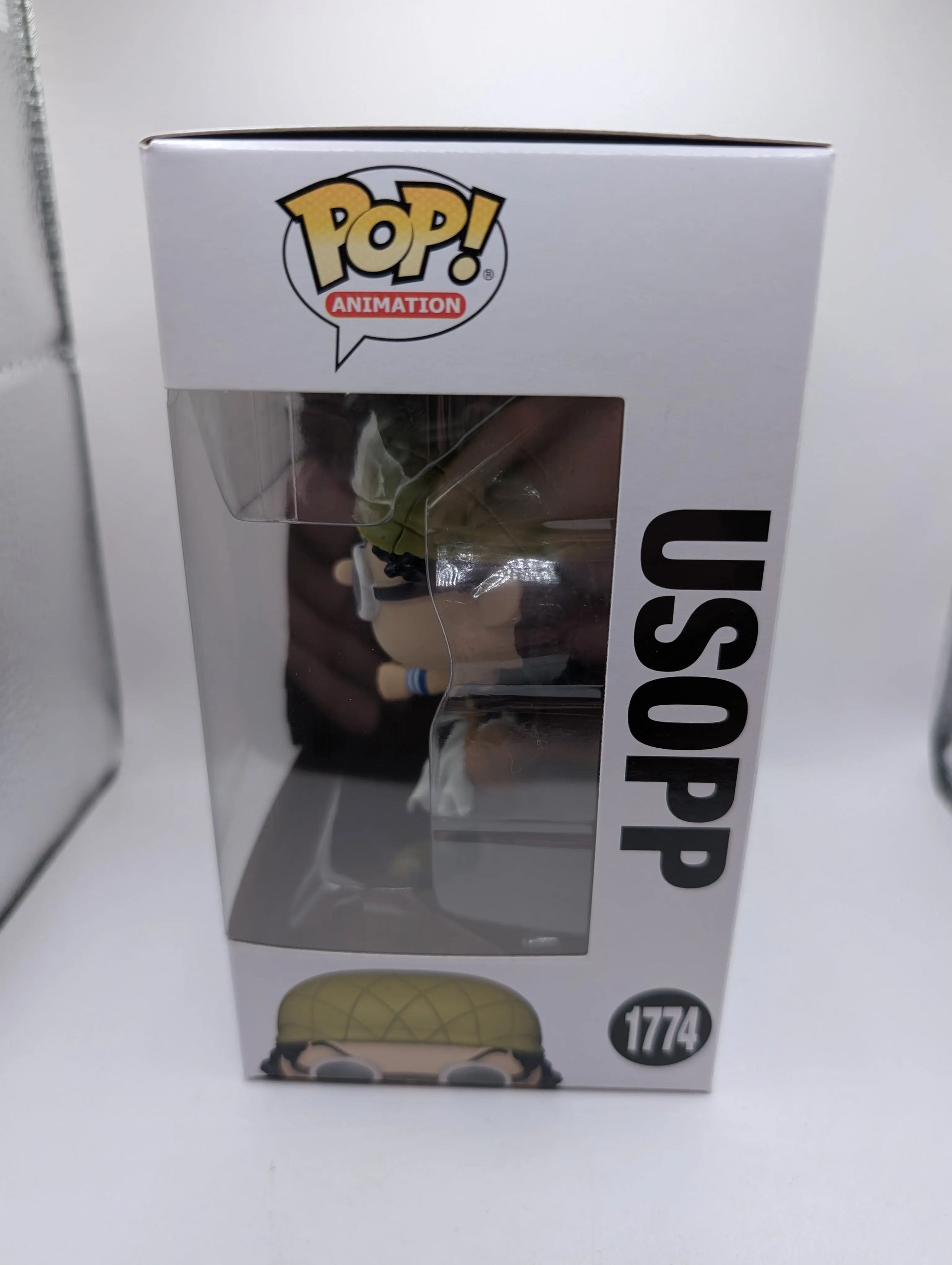 USOPP One Piece 1774 Funko Pop Vinyl Anime FRENLY BRICKS - Open 7 Days