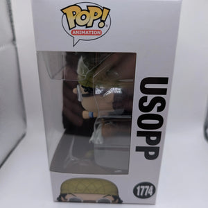 USOPP One Piece 1774 Funko Pop Vinyl Anime FRENLY BRICKS - Open 7 Days