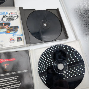 PS1 PlayStation 5x Game Lot Bundle Untested Fishing Cricket More FRENLY BRICKS - Open 7 Days