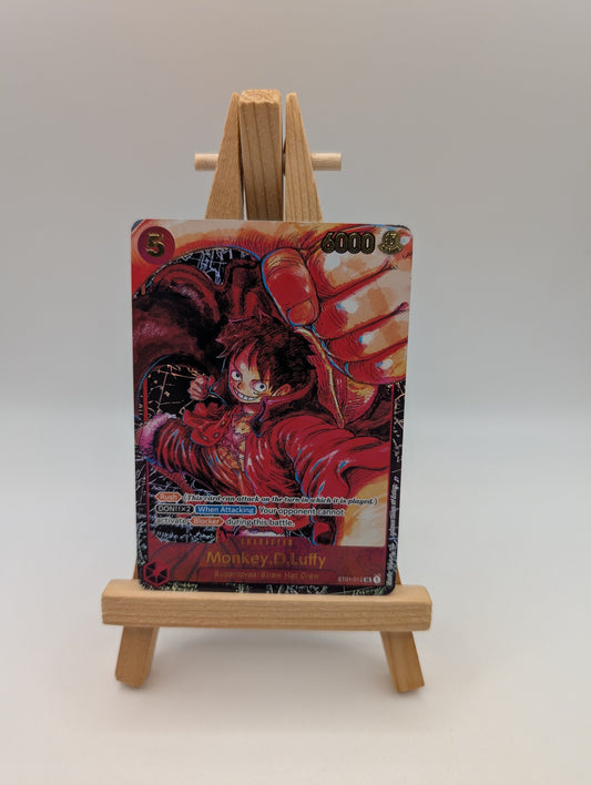 MONKEY D LUFFY ST01-012 ALT - AWAKENING OF THE NEW ERA - ENGLISH ONE PIECE - NM2 FRENLY BRICKS - Open 7 Days
