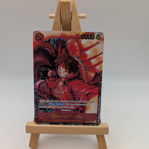 MONKEY D LUFFY ST01-012 ALT - AWAKENING OF THE NEW ERA - ENGLISH ONE PIECE - NM2 FRENLY BRICKS - Open 7 Days