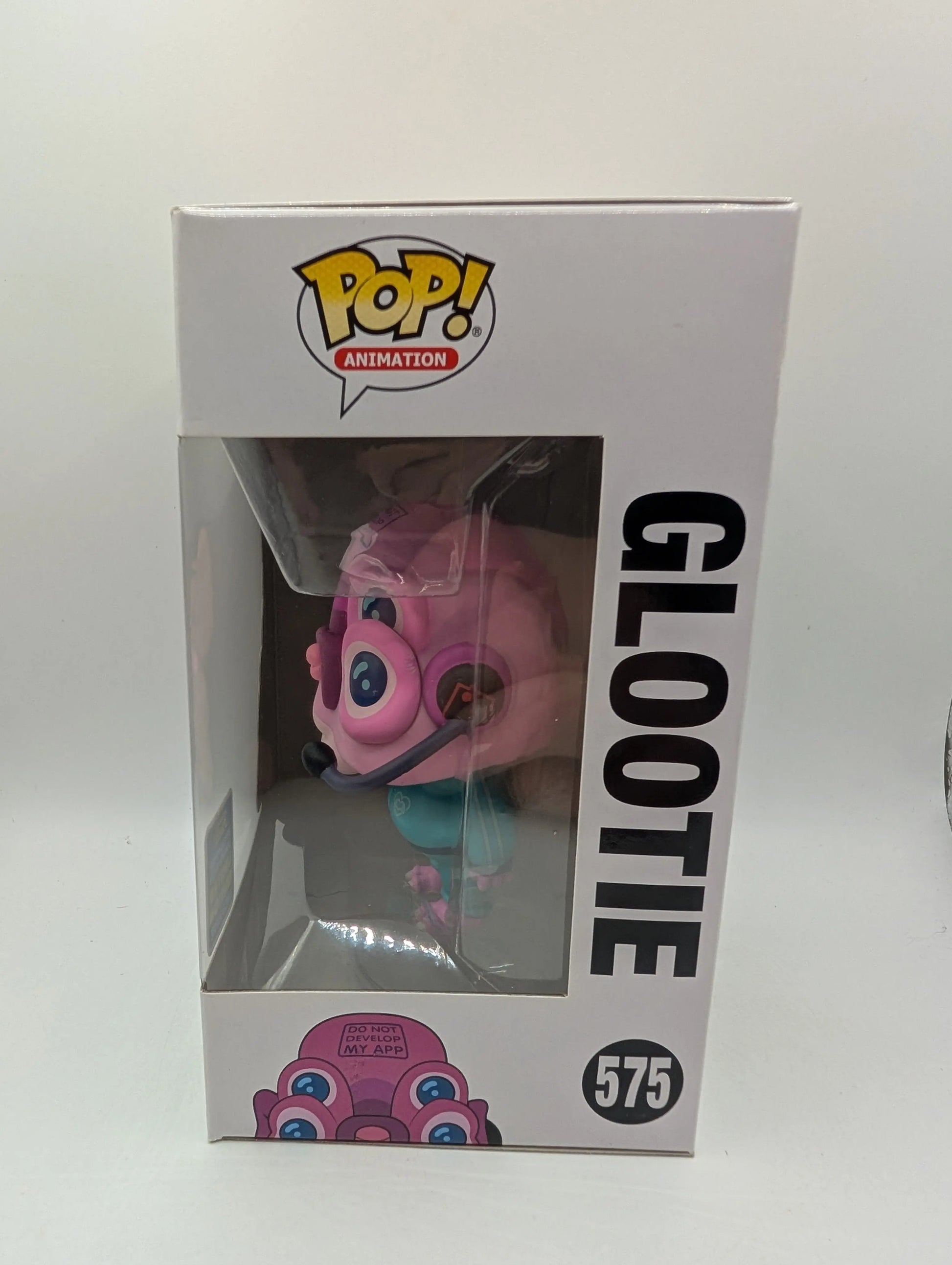 Funko Pop Rick & Morty - Glootie #575 - 2019 Summer Convention Exclusive FRENLY BRICKS - Open 7 Days