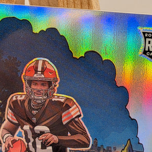 Shedeur Sanders Uptown Rookie #18 Browns 2025 Panini Donruss Optic SSP (RC) FRENLY BRICKS - Open 7 Days