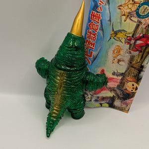 MAX TOY Mini Soft Vinyl Kaiju Warehouse Series Ranosorus GREEN Sparkle FRENLY BRICKS - Open 7 Days