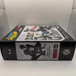 MAFEX Black Suit SPIDER-MAN Symbiote/Secret Wars COMIC Ver. No.147 Action Figure FRENLY BRICKS - Open 7 Days