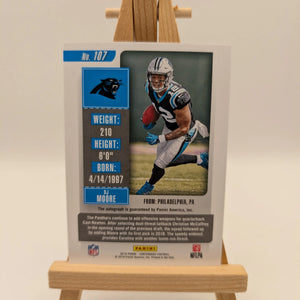 2018 Panini Contenders DJ MOORE Auto RC Rookie Ticket #107 FRENLY BRICKS - Open 7 Days