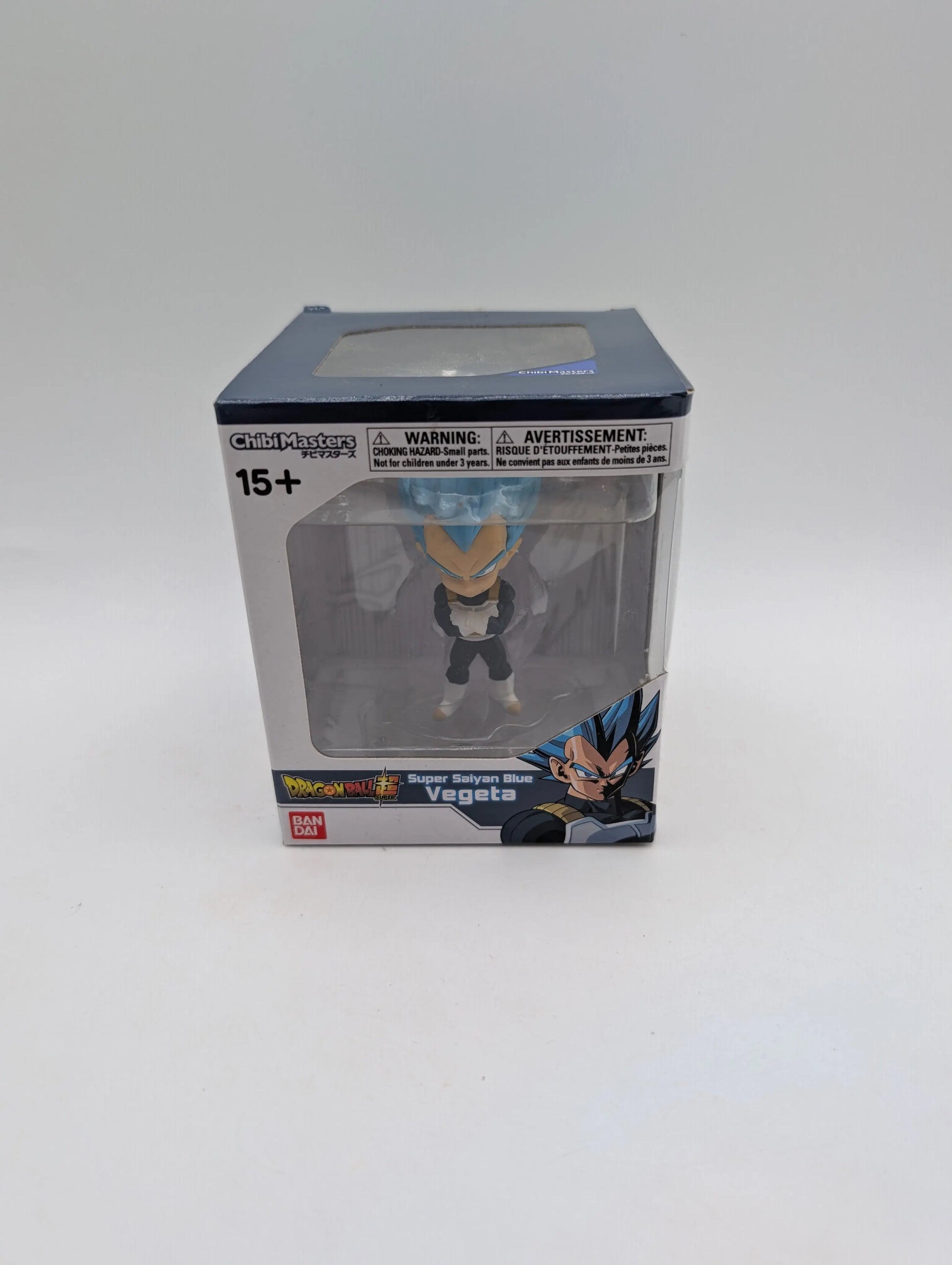 Bandai Chibi Masters Dragon Ball Super - Super Saiyan Vegeta New! (Damaged Box) FRENLY BRICKS - Open 7 Days