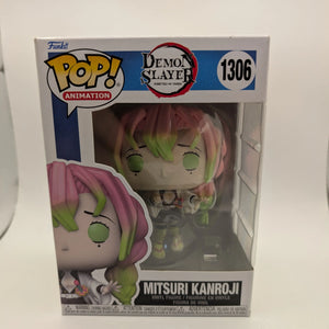 Demon Slayer: Kimetsu no Yaiba Mitsuri Kanroji Pop! Vinyl Figure 1306 FRENLY BRICKS - Open 7 Days