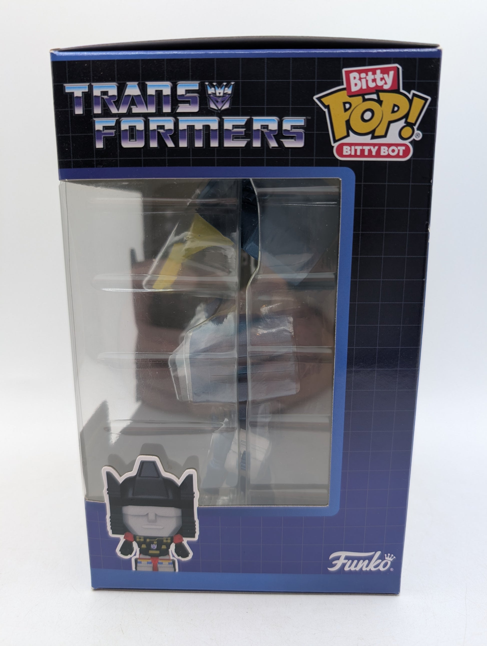Bitty POP! Transformers Soundwave with Rumble 2Pc image 3