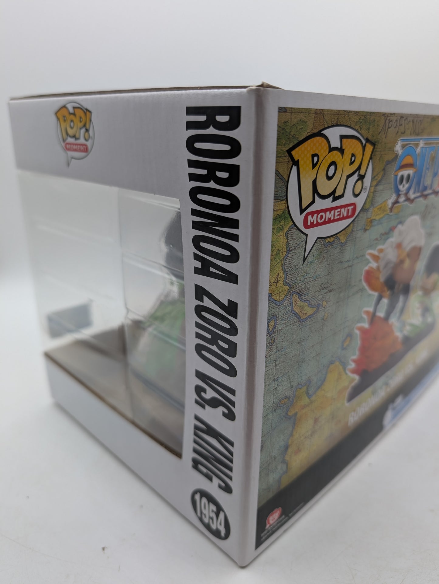 Funko Pop! One Piece Roronoa Zoro vs. King #1954 Vinyl Figure