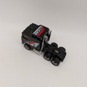 Matchbox 1981 Kenworth Truck Hauler Air Car Black Diecast 1:90 Thailand Semi FRENLY BRICKS - Open 7 Days