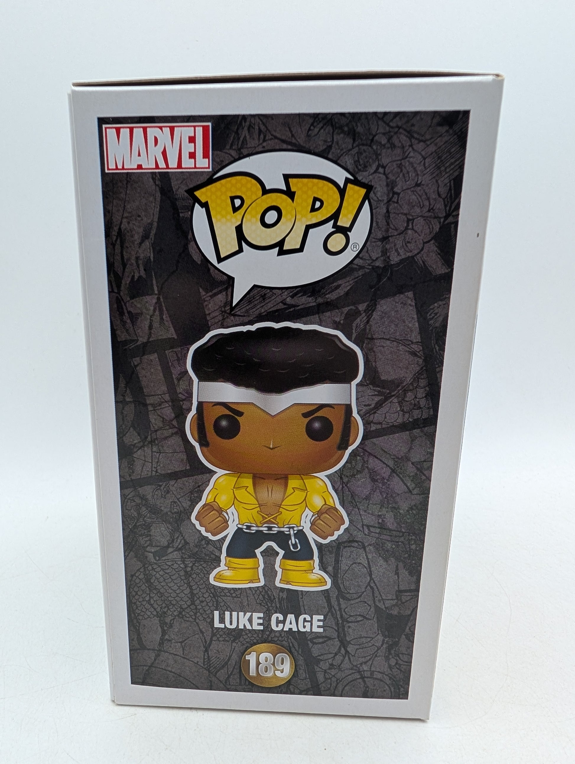 Funko POP! Marvel Luke Cage #189 Vinyl Figures image 7