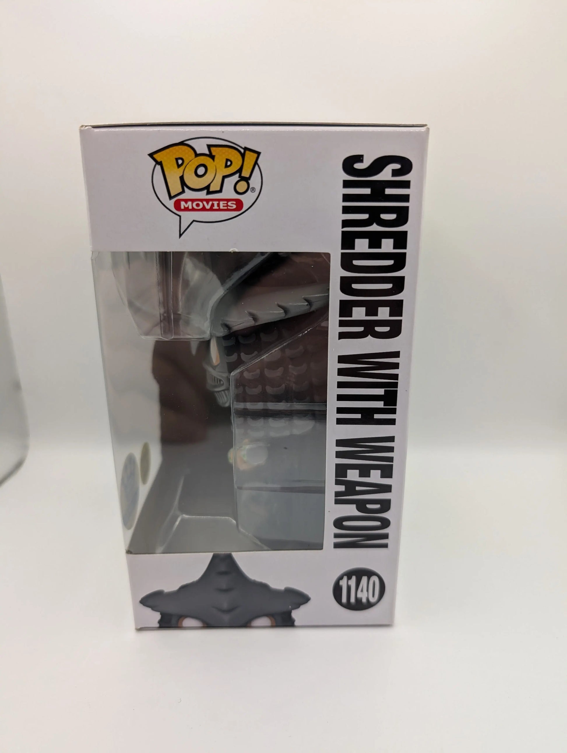Shredder With Weapon TMNT Glow FS 1140 Funko Pop Vinyl FRENLY BRICKS - Open 7 Days