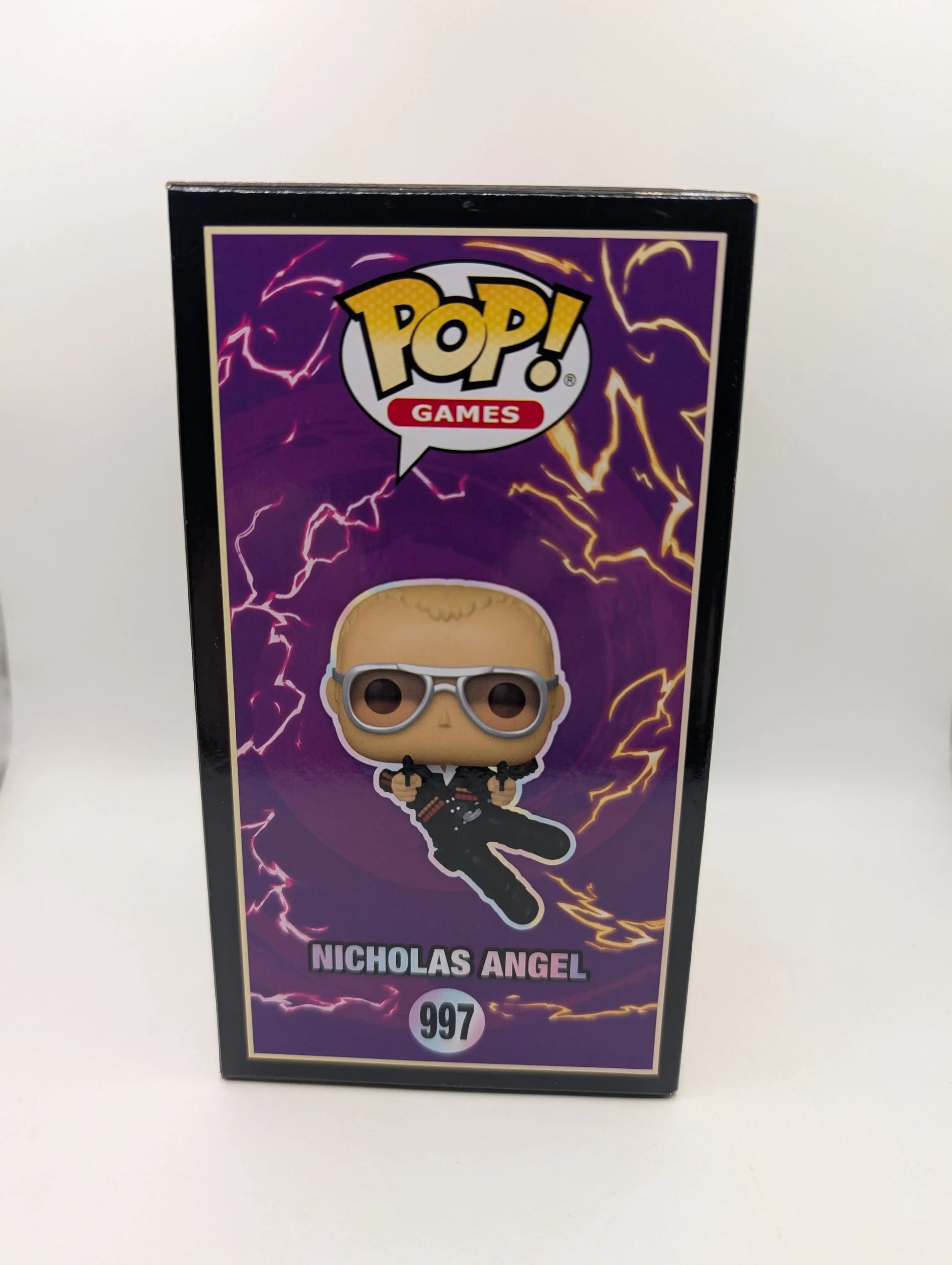 Funko Pop - Funko Fusion Nicholas Angel 997 - Hot Fuzz - Pop Games FRENLY BRICKS - Open 7 Days
