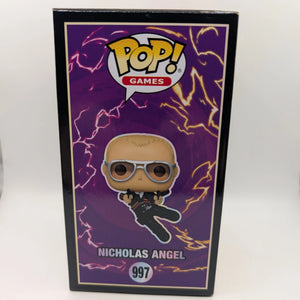 Funko Pop - Funko Fusion Nicholas Angel 997 - Hot Fuzz - Pop Games FRENLY BRICKS - Open 7 Days