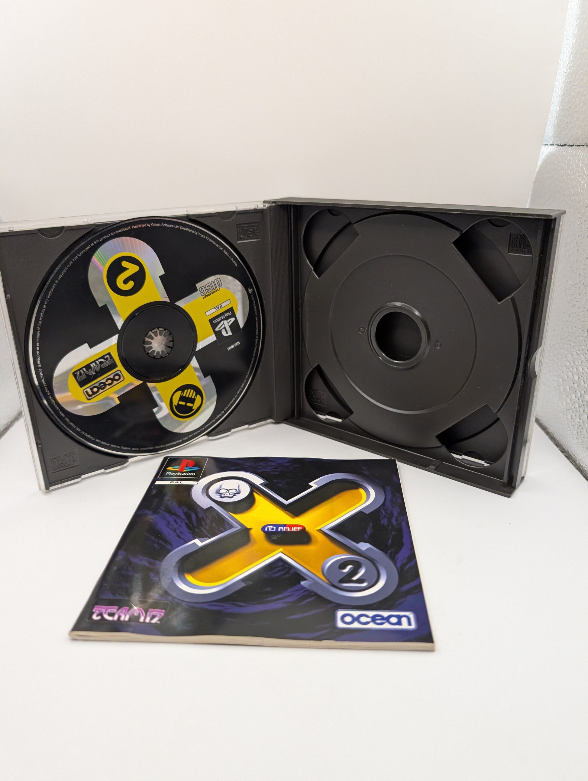 Project X-2 No Relief (Complete Manual) PlayStation 1 PS1 PAL X 2 FRENLY BRICKS - Open 7 Days