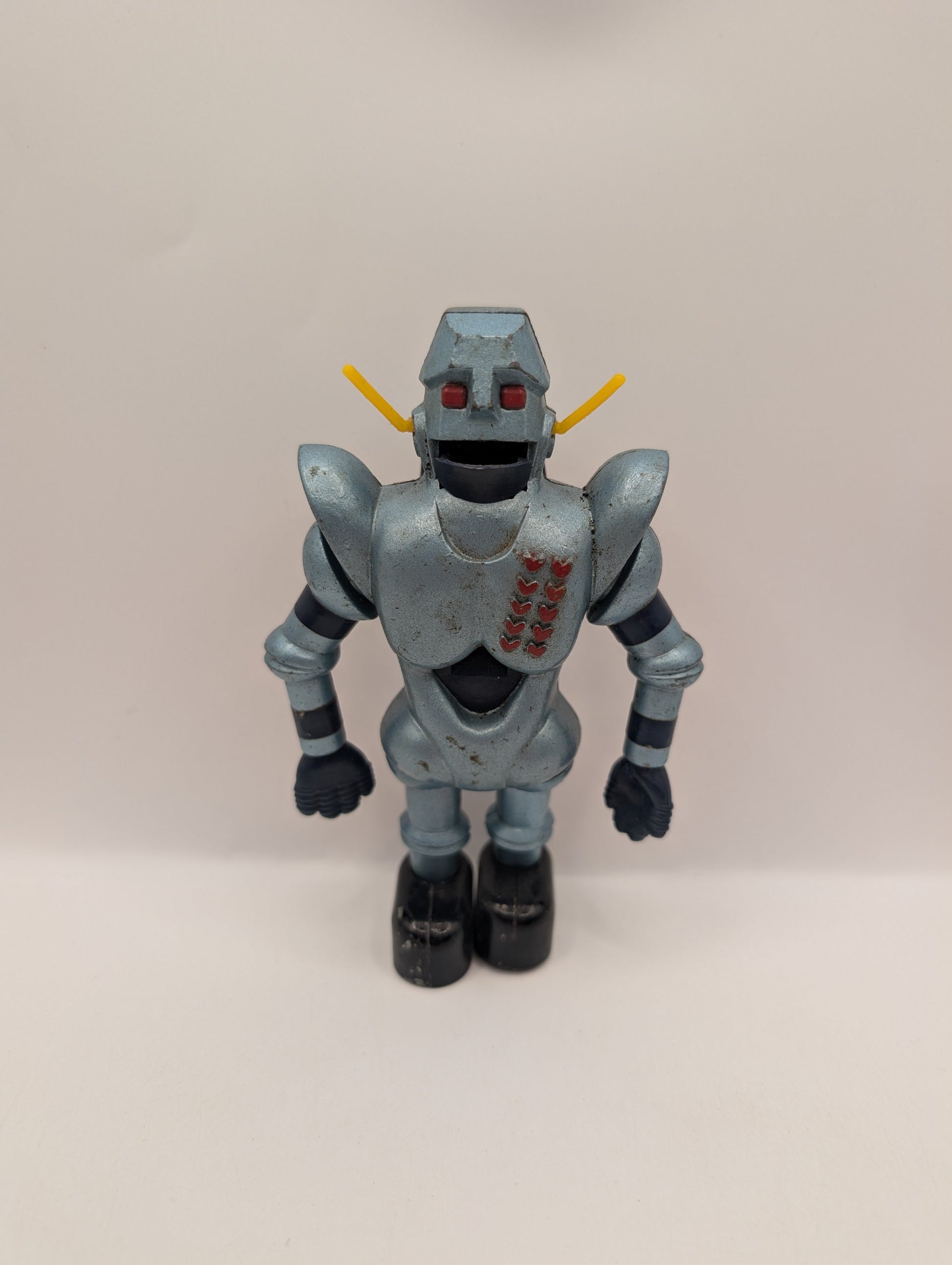 RARE GANTSU SENSEI. CHOGOKIN GA-15. POPY. VINTAGE DIE-CAST. ROBOCON. SEE PICS FRENLY BRICKS - Open 7 Days