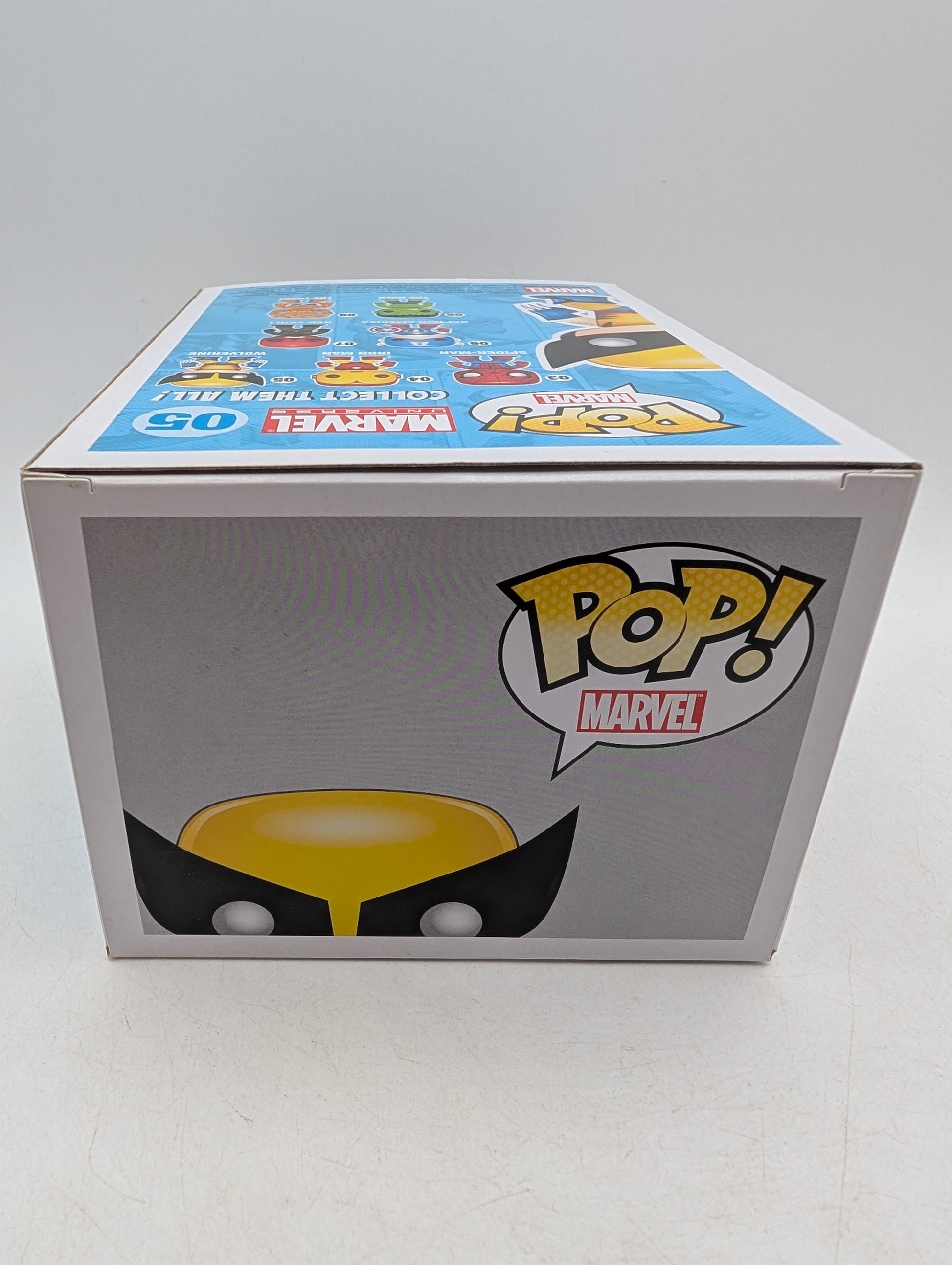 Funko POP! Marvel Universe Wolverine #05 Vinyl Figure image 9