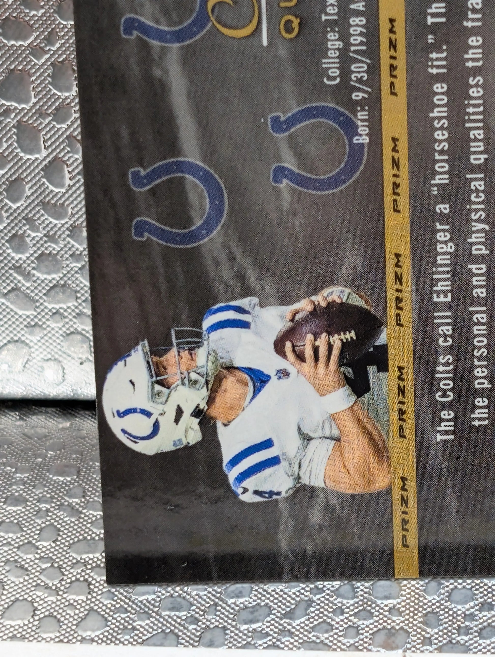 2021 Panini Select Football Sam Ehlinger Certified RC #SCR-25 Colts FRENLY BRICKS - Open 7 Days
