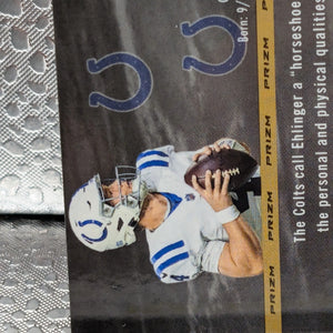 2021 Panini Select Football Sam Ehlinger Certified RC #SCR-25 Colts FRENLY BRICKS - Open 7 Days