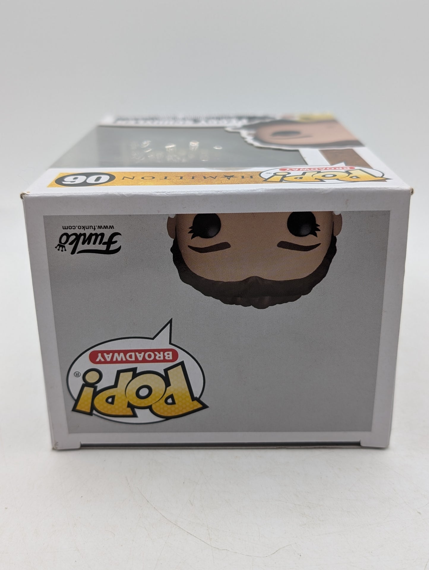 Funko Pop! Vinyl: Peggy Schuyler #06 Hamilton Collectible Figure