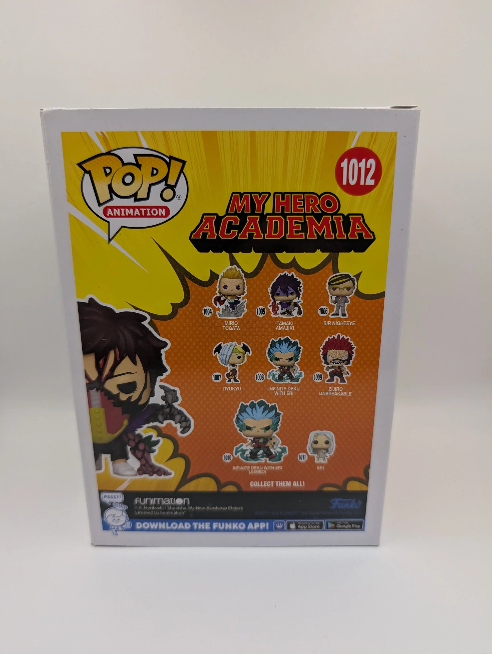 Overhaul #1012 Funko Pop! Vinyl Figure – My Hero Academia Collectible FRENLY BRICKS - Open 7 Days