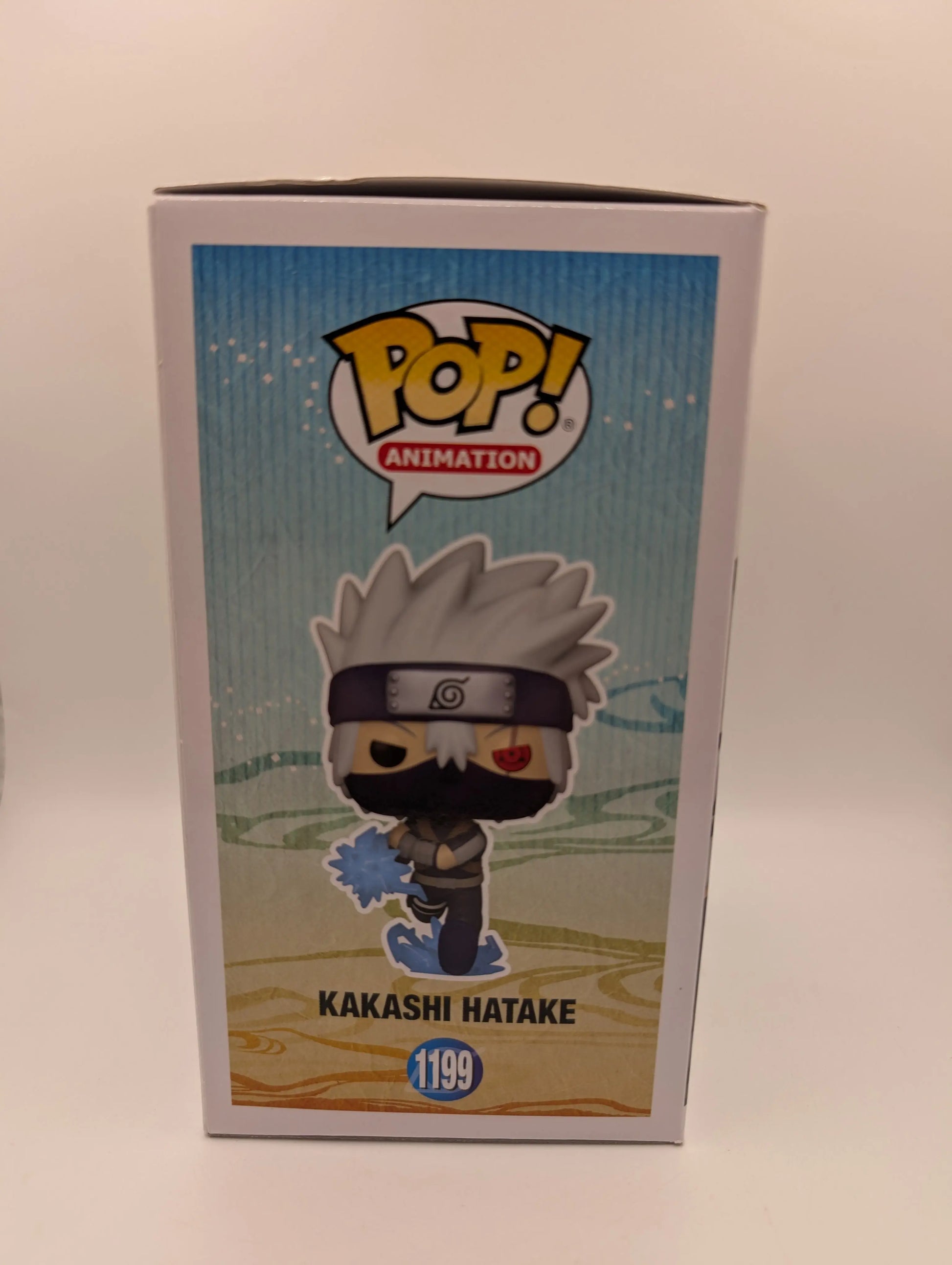 Naruto Shippuden “Kakashi Hatake” #1199 CHASE Funko Pop! vinyl FRENLY BRICKS - Open 7 Days