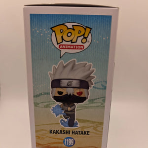 Naruto Shippuden “Kakashi Hatake” #1199 CHASE Funko Pop! vinyl FRENLY BRICKS - Open 7 Days