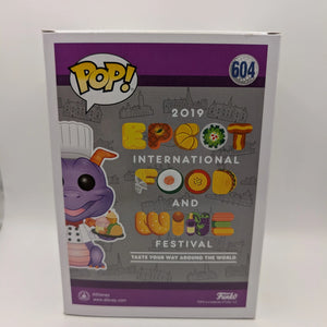 Chef Figment 604 ~ Disney: 2019 Epcot Food & Wine Festival ~ Funko Pop Vinyl FRENLY BRICKS - Open 7 Days